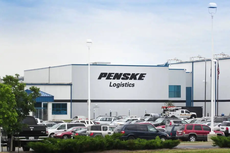 Penskke Penske Logistics kantoor gebouw