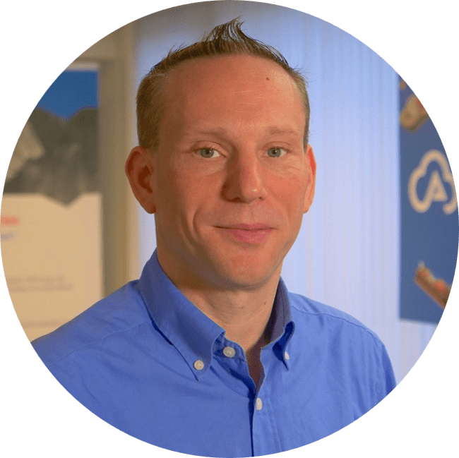 Dennis Verdaasdonk, medewerker bij Adaption