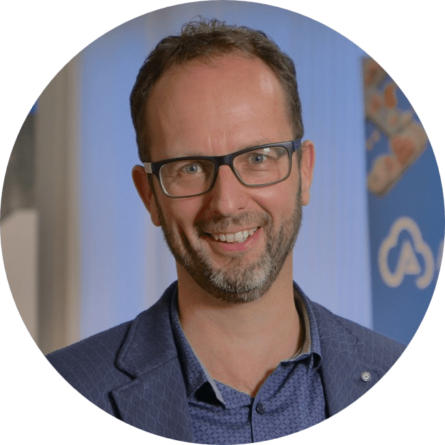 Ronald Korporaal, mede oprichter van Adaption.