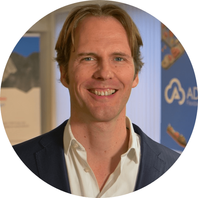 Toon Schilder, mede oprichter van Adaption