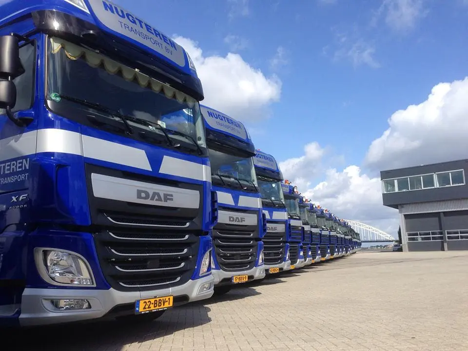 Nugteren Transport Wagenpark