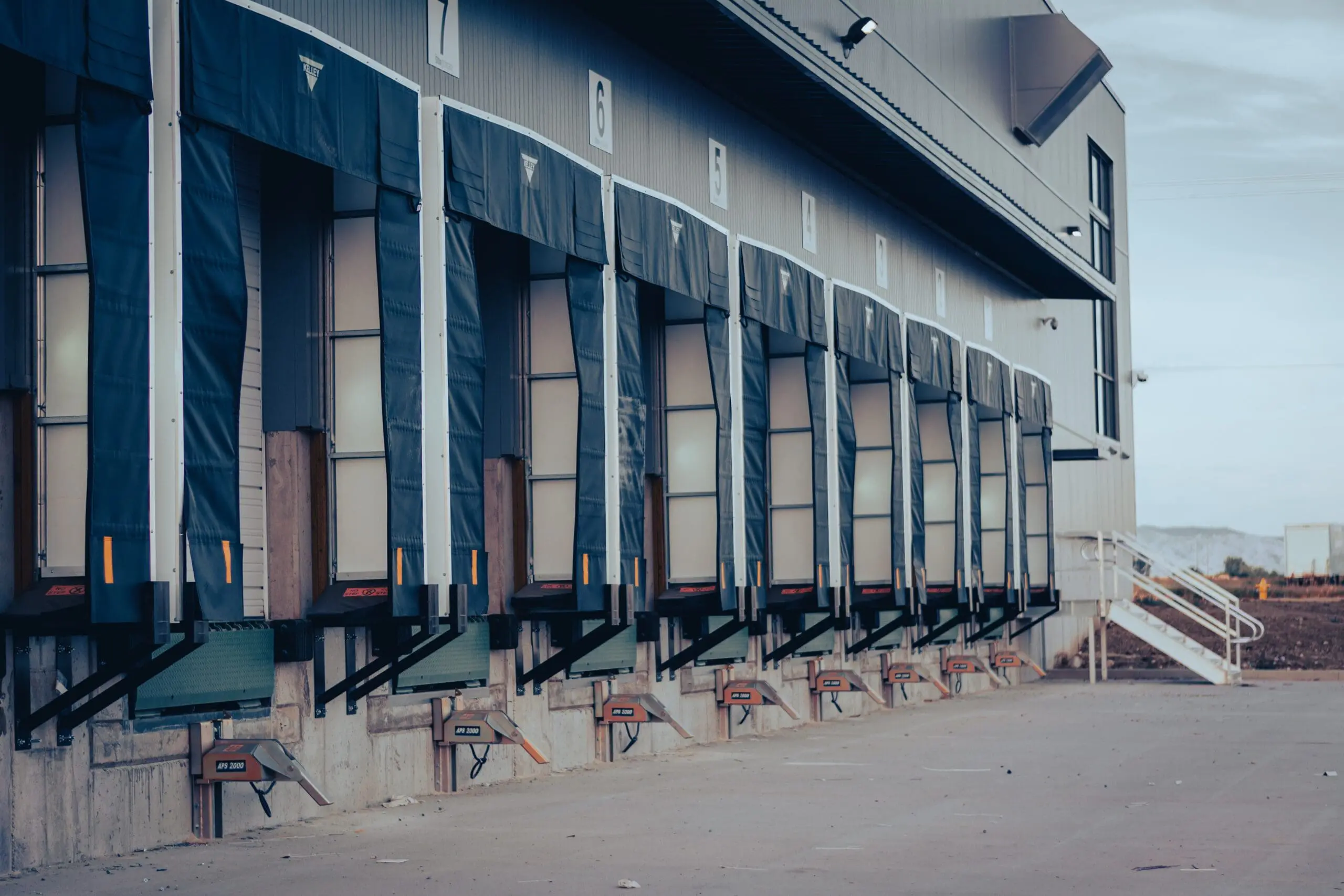 Docks voor transport