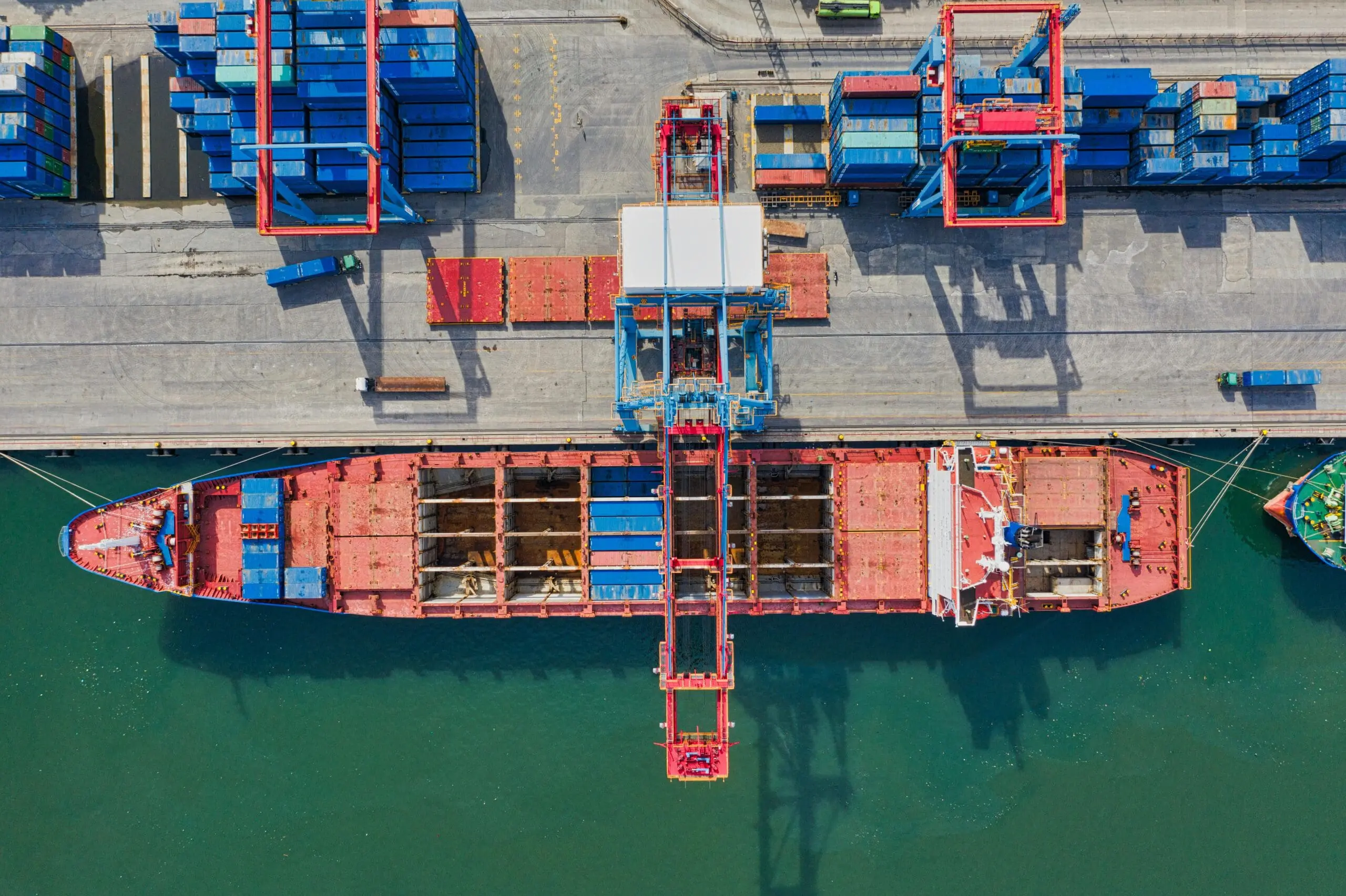 optimaliseer uw dockplanning met Adaption's Transport Management System