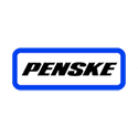Het Logo van het logistieke bedrijf Penske.