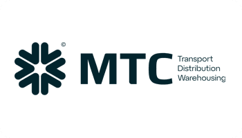 Logo van het logistieke bedrijf MTC