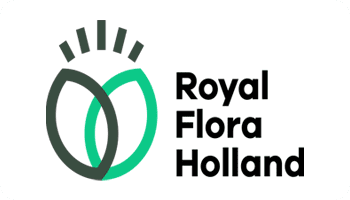 Logo van het bedrijf Royal Flora Holland