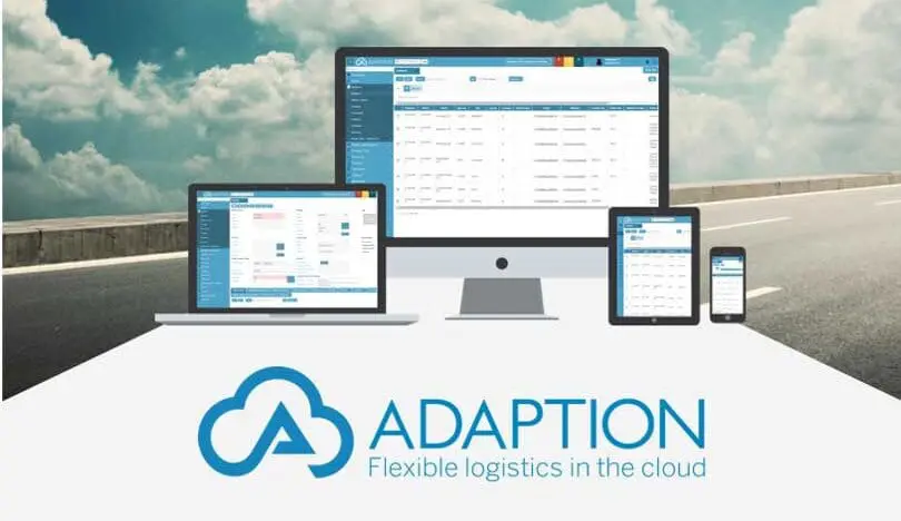 Adaption's SaaS oplossing ontzorgt in WMS, TMS 7 FMS
