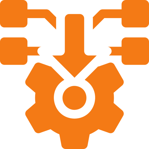 Icoontje van een CSV-upload