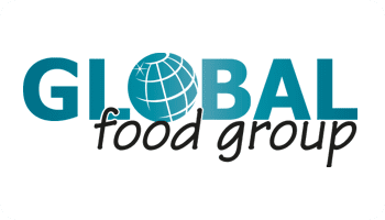 Logo van het logistieke bedrijf Global Food Group