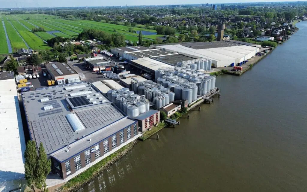 Locatie van Logistiek bedrijf Dekker Groep