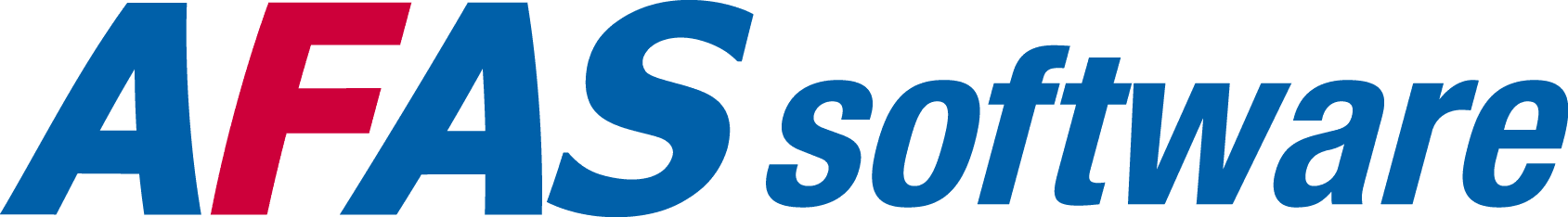 Logo van het logistieke bedrijf AFAS Software