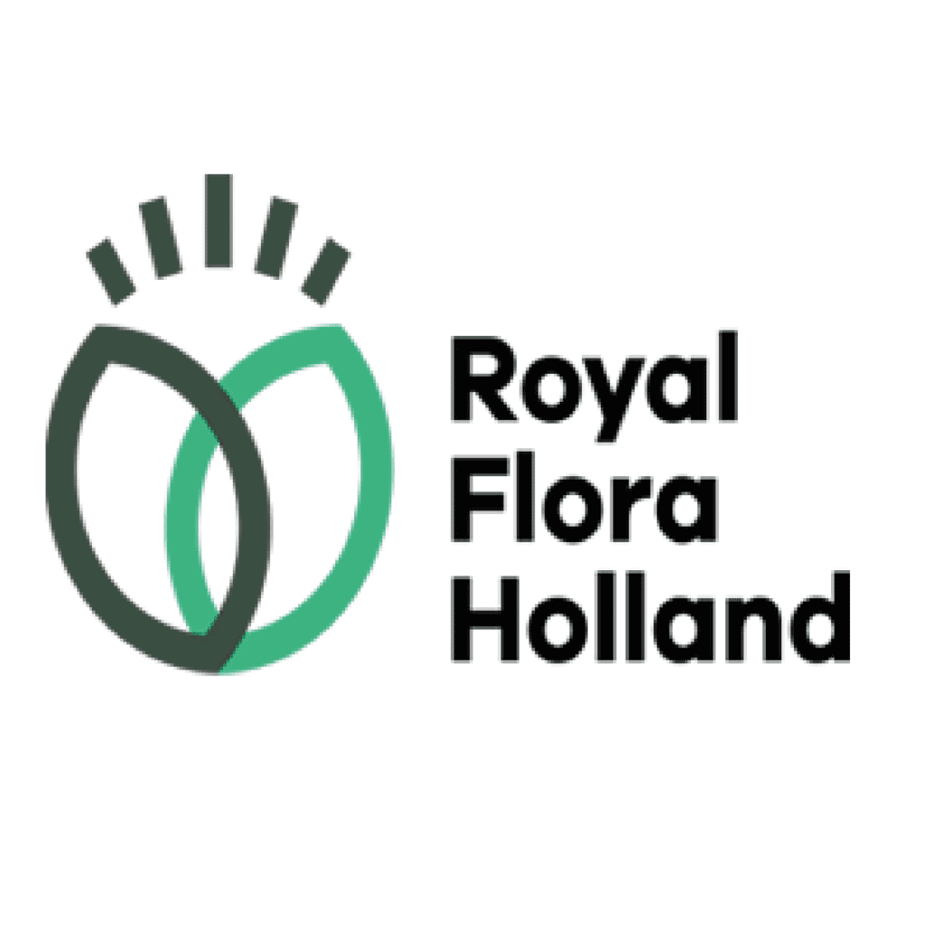 Logo van het logistieke bedrijf Royal FloraHolland