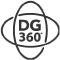 Logo van DG360, een integratie met Adaption Logistics Cloud Suite