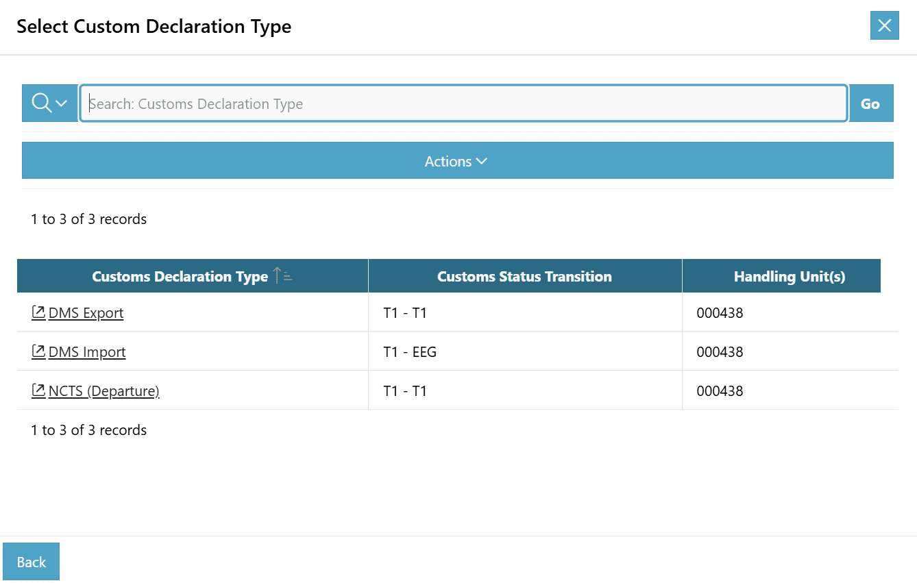 Adaption Logistics Cloud Suite het gehele douaneproces