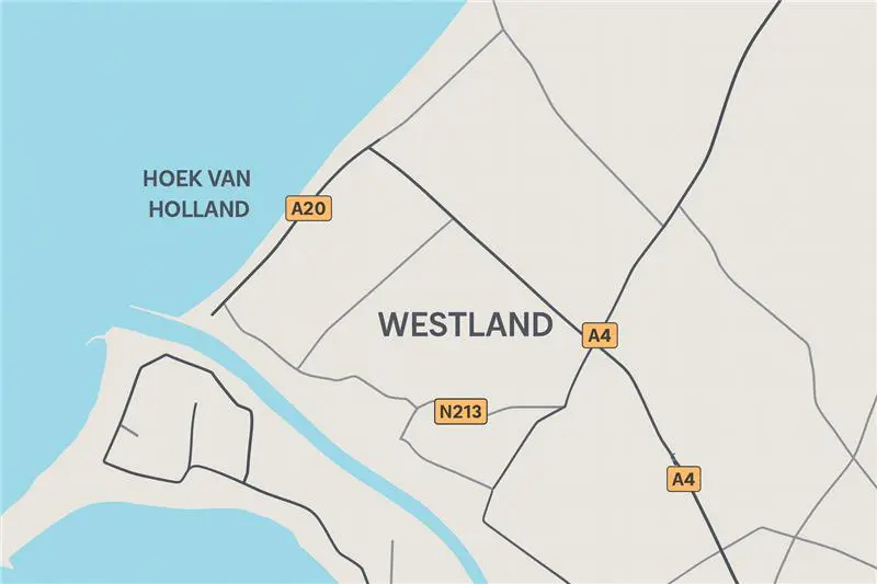 Het Westland: de glazen stad