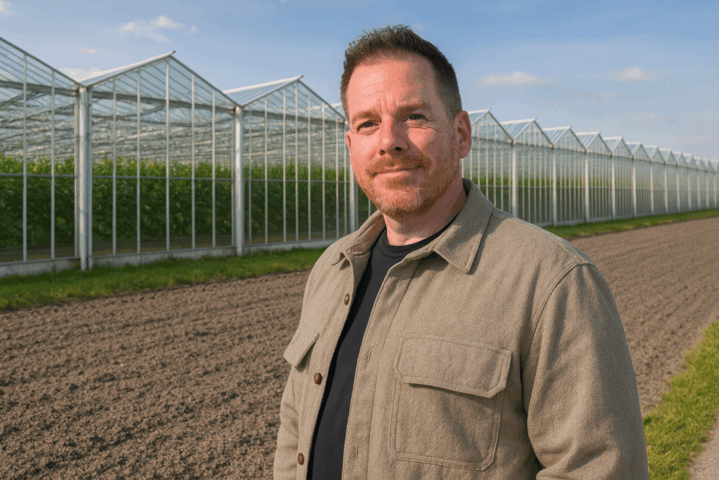 Marcel Hoogenraad, opgegroeid én woonachtig in het hart van het Westland. Als marketeer bij Adaption volgt hij de ontwikkelingen in de agrologistiek op de voet.