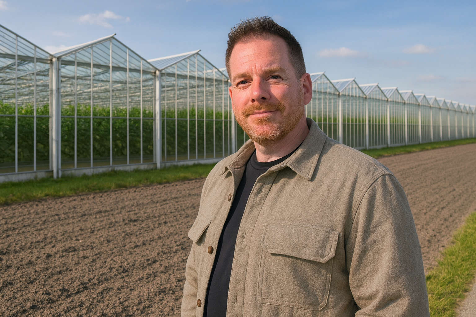 Marcel Hoogenraad, opgegroeid én woonachtig in het hart van het Westland. Als marketeer bij Adaption volgt hij de ontwikkelingen in de agrologistiek op de voet.