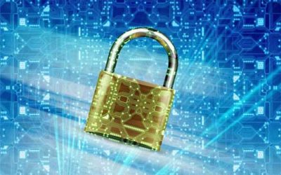Security Image of a lock within a computersystem