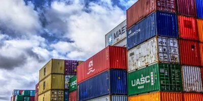 Contaier logistics with Adaption's Cloud Suite