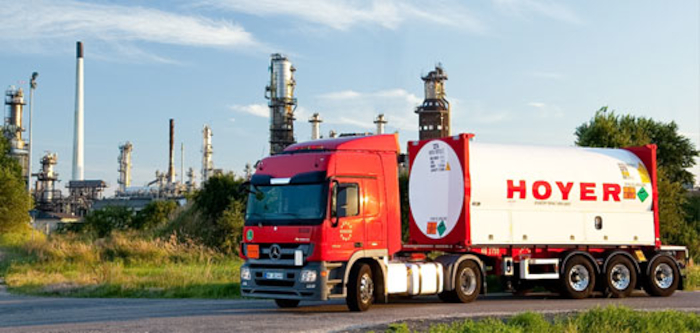 Hoyer Container