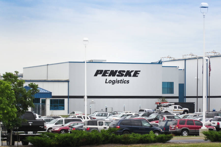 Penskke Penske Logistics kantoor gebouw