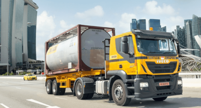Adaption's Logistics Cloud Suite ondersteund alle processen rond tank containers