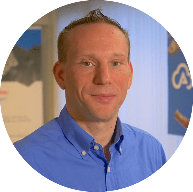 Dennis Verdaasdonk, medewerker van Adaption