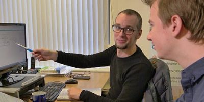 John en Pim nemen de Workflow module van Adaption door.