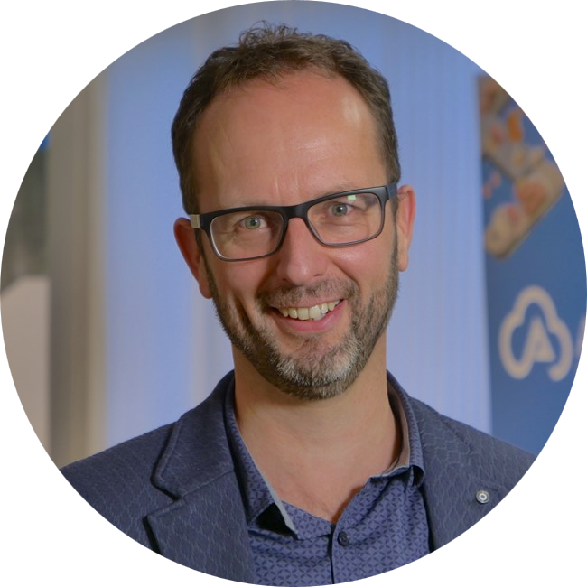 Ronald Korporaal, mede oprichter van Adaption.