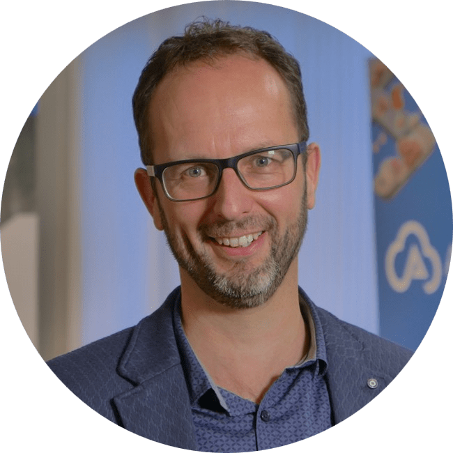 Ronald Korporaal, mede oprichter van Adaption