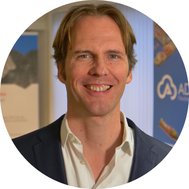 Toon Schilder, mede oprichter van Adaption