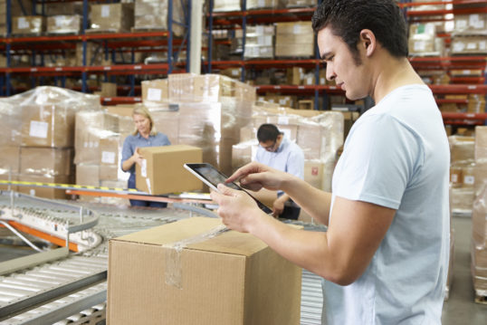 Warehouse-management-software WMS software: real-time overzicht