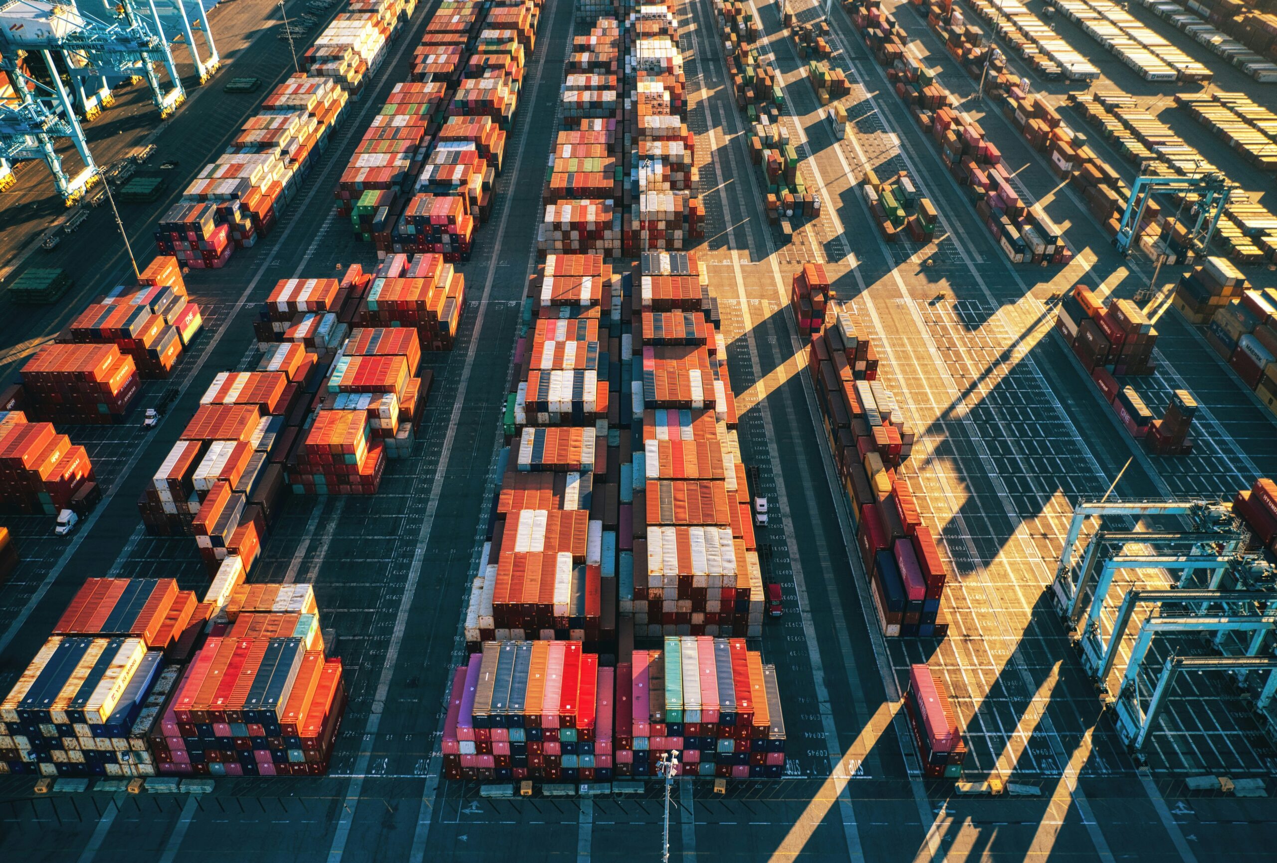 Rotterdam Botlek is een van de grootse Container terminals in Europa.