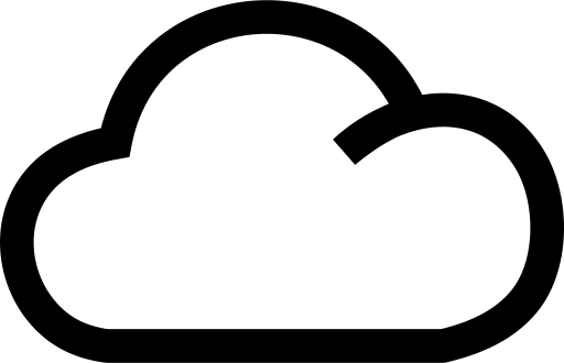 Icon of a Cloud