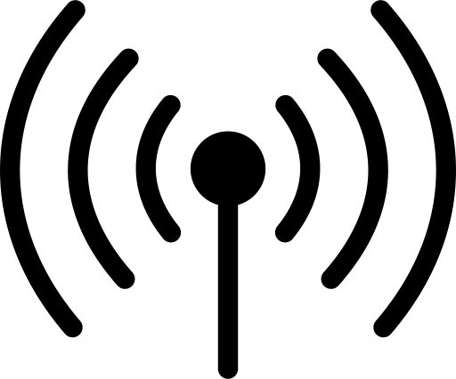 Icon of a podcast line