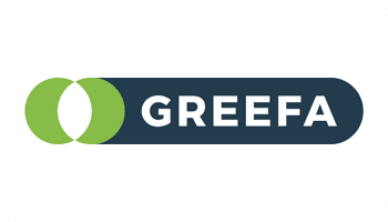 Logo of the company GREEFA