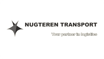 Logo van het logistieke bedrijf Nugteren Transport