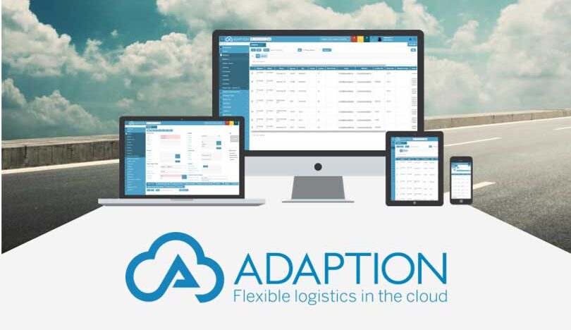 Adaption's SaaS oplossing ontzorgt in WMS, TMS 7 FMS