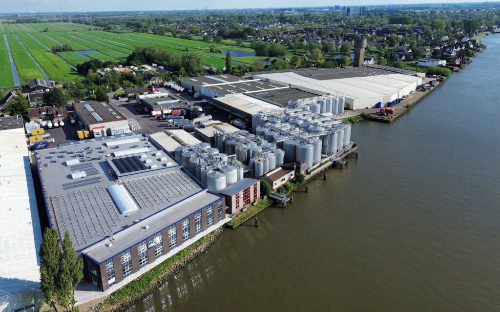 Locatie van Logistiek bedrijf Dekker Groep