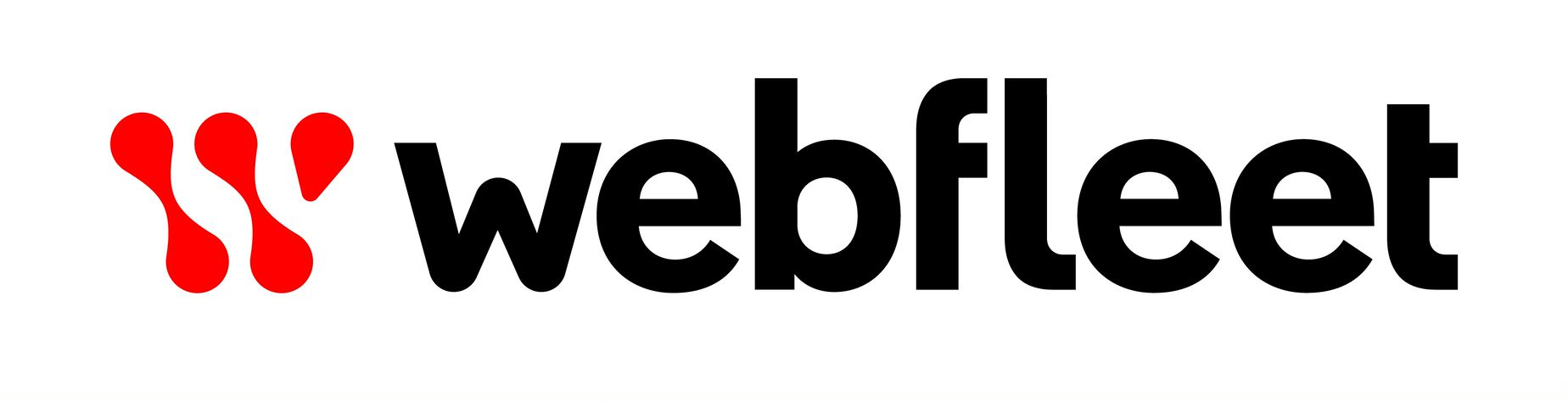 Logo van het logistieke bedrijf Webfleet