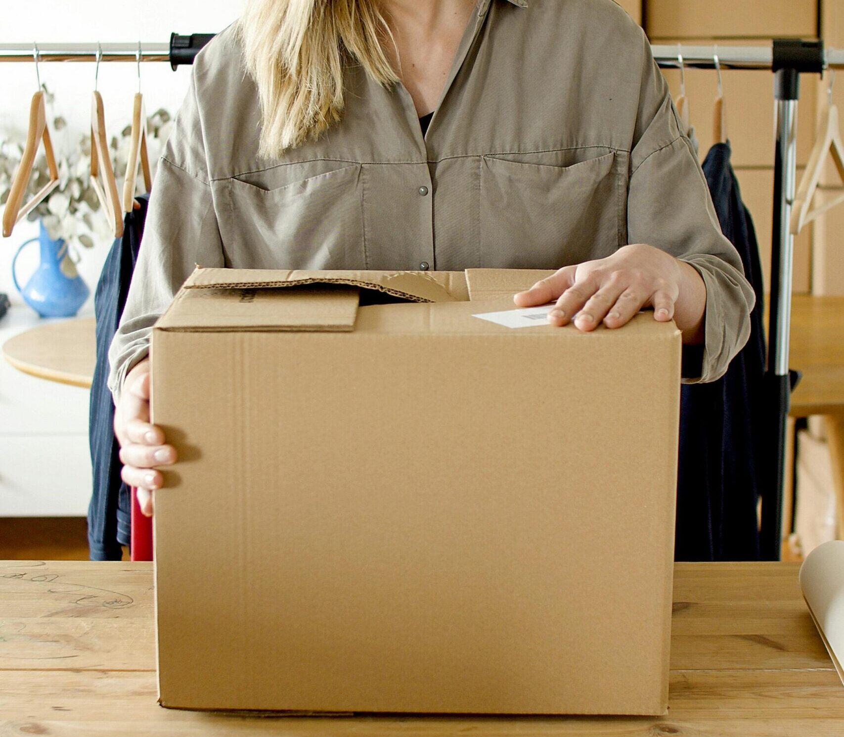 Opslaan van consumentengoederen met Adaptions Logistics Cloud Suite