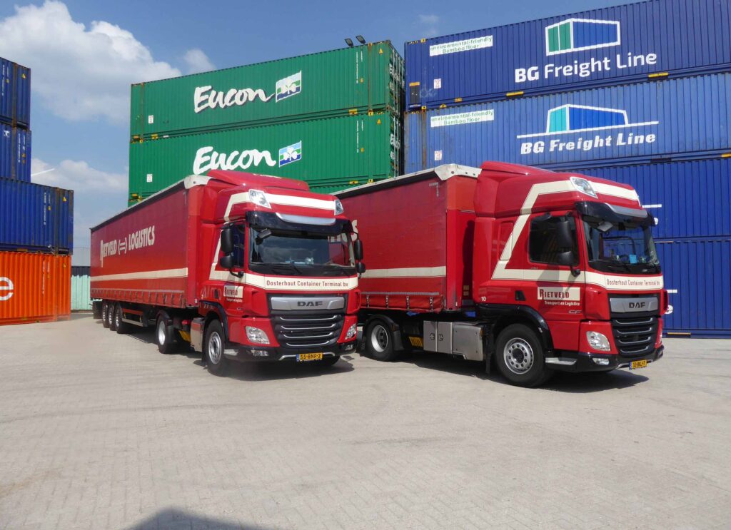 Rietveld Logistic Group heeft volledige controle over voorraad en orderverwerking met Adaption's SaaS-oplossing