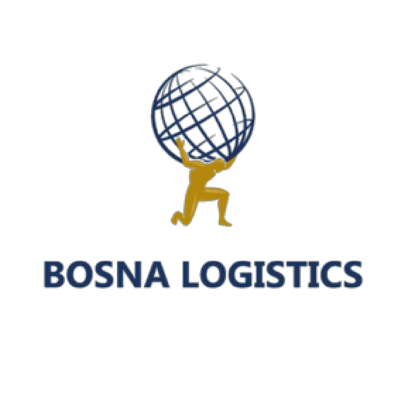Logo van het logistieke bedrijf BOSNA Logistics