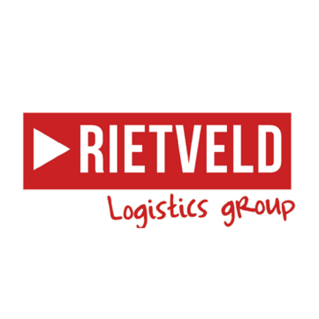 Logo van het logisitieke bedrijf Rietveld Logistics Group