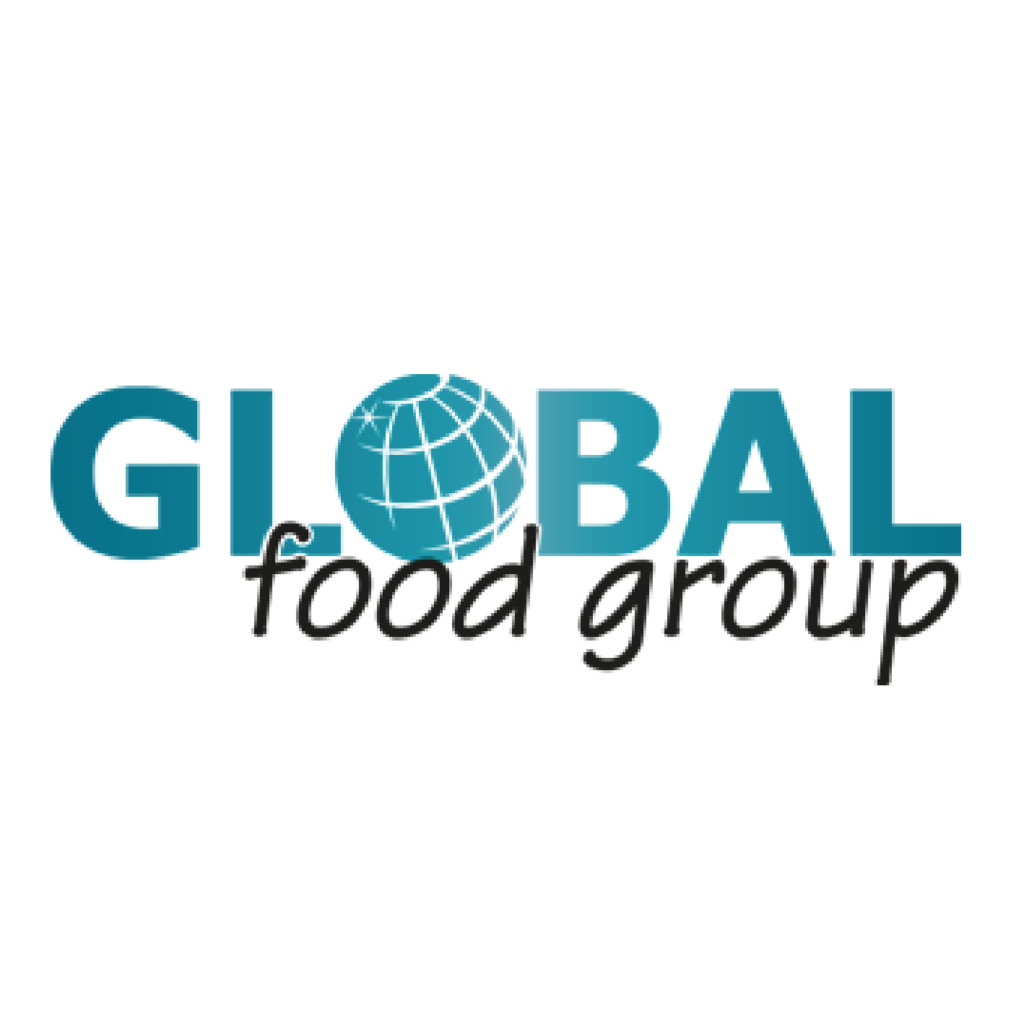 Logo van het logistieke bedrijf Global Food Group