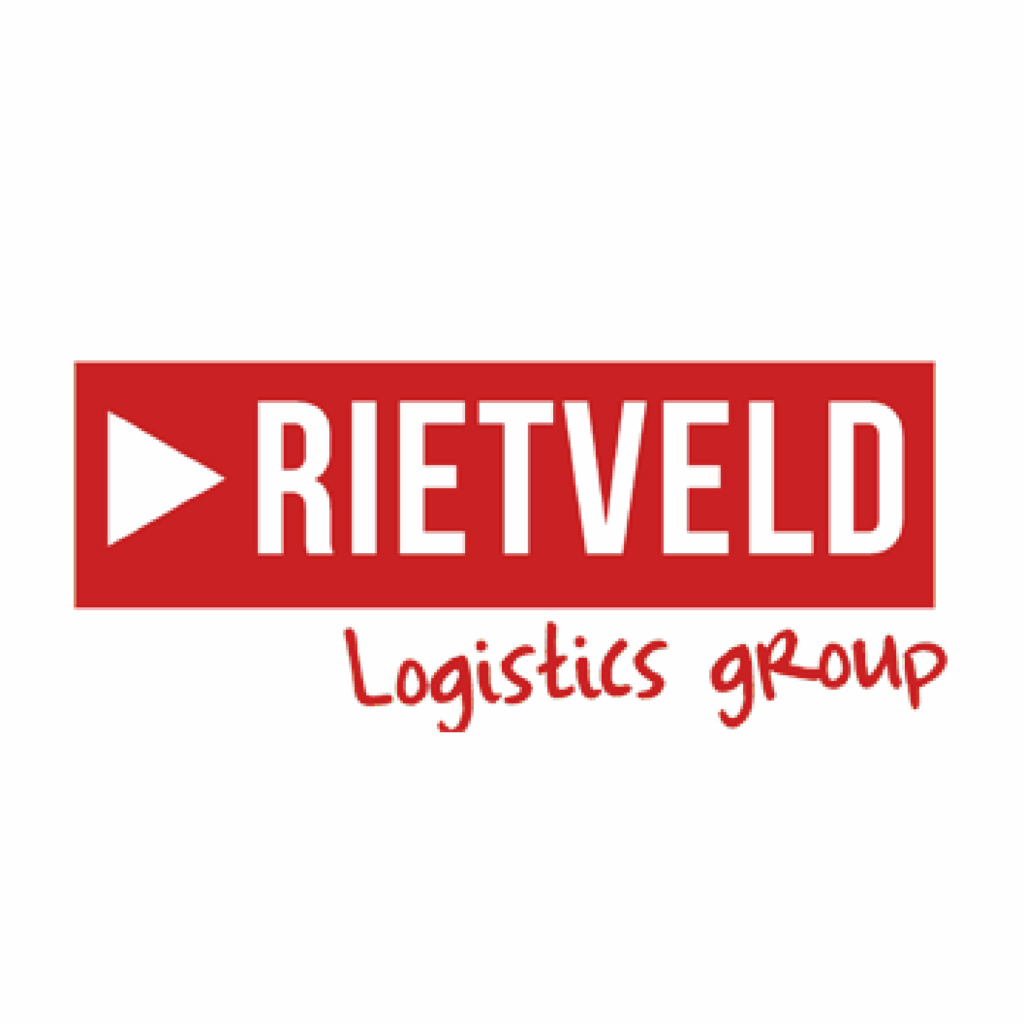 Logo form company Rietveld Logistics Group