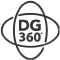 Logo van DG360, een integratie met Adaption Logistics Cloud Suite