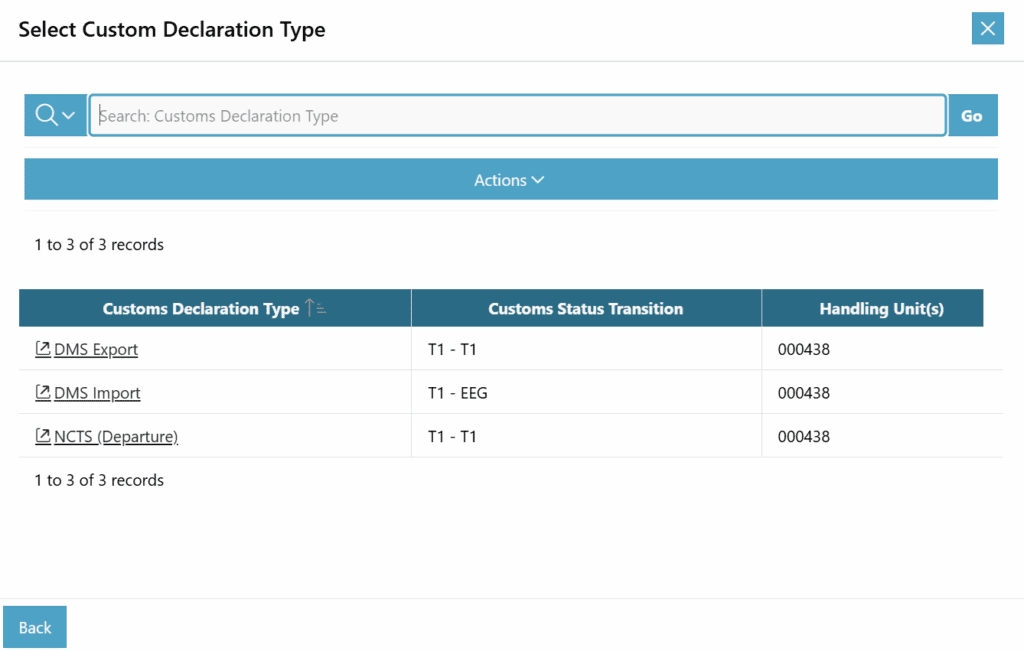 Adaption Logistics Cloud Suite het gehele douaneproces