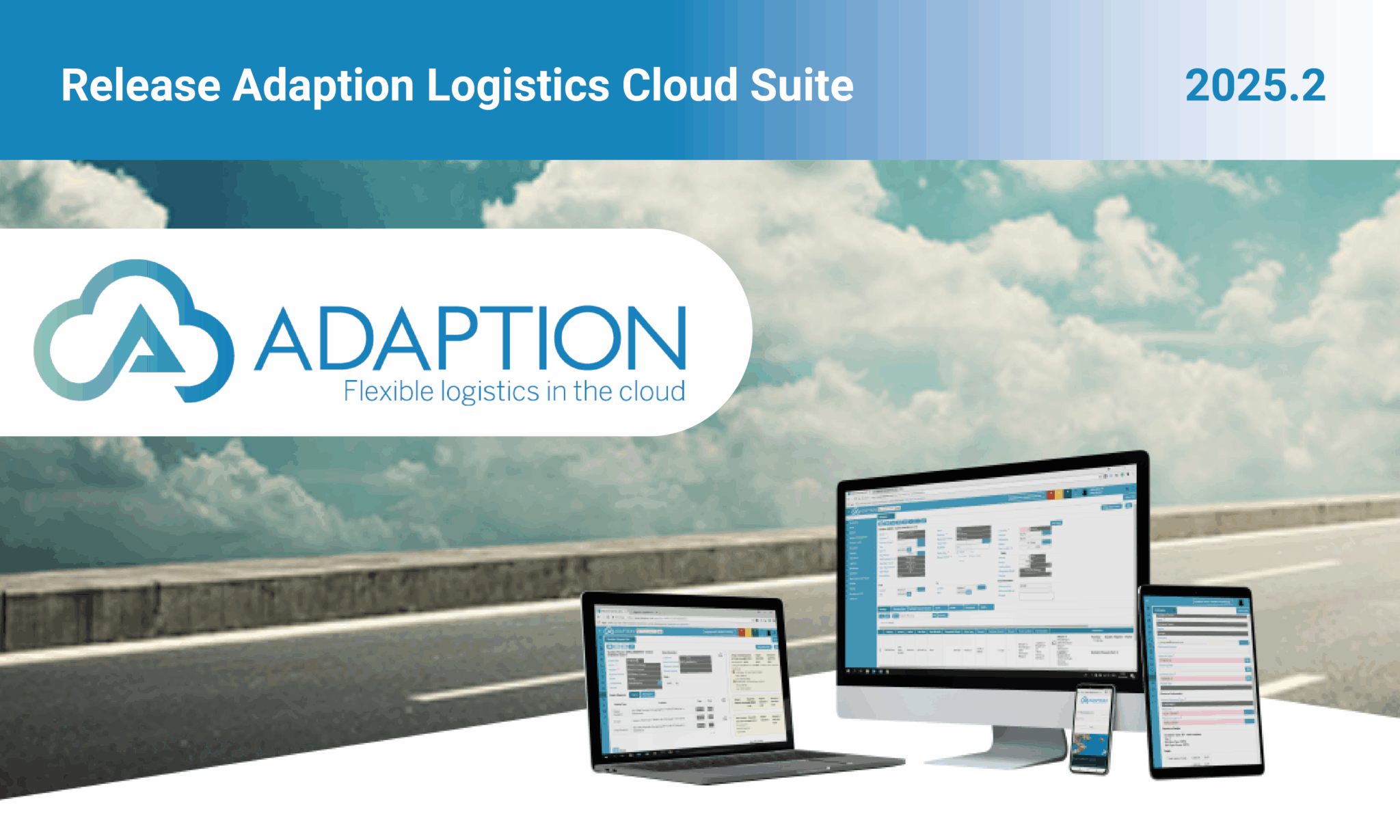 Release Adaption Logistics Cloud Suite 2025.2: De nieuwste innovaties