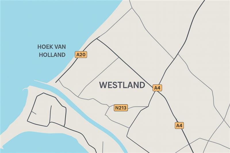 Het Westland: de glazen stad
